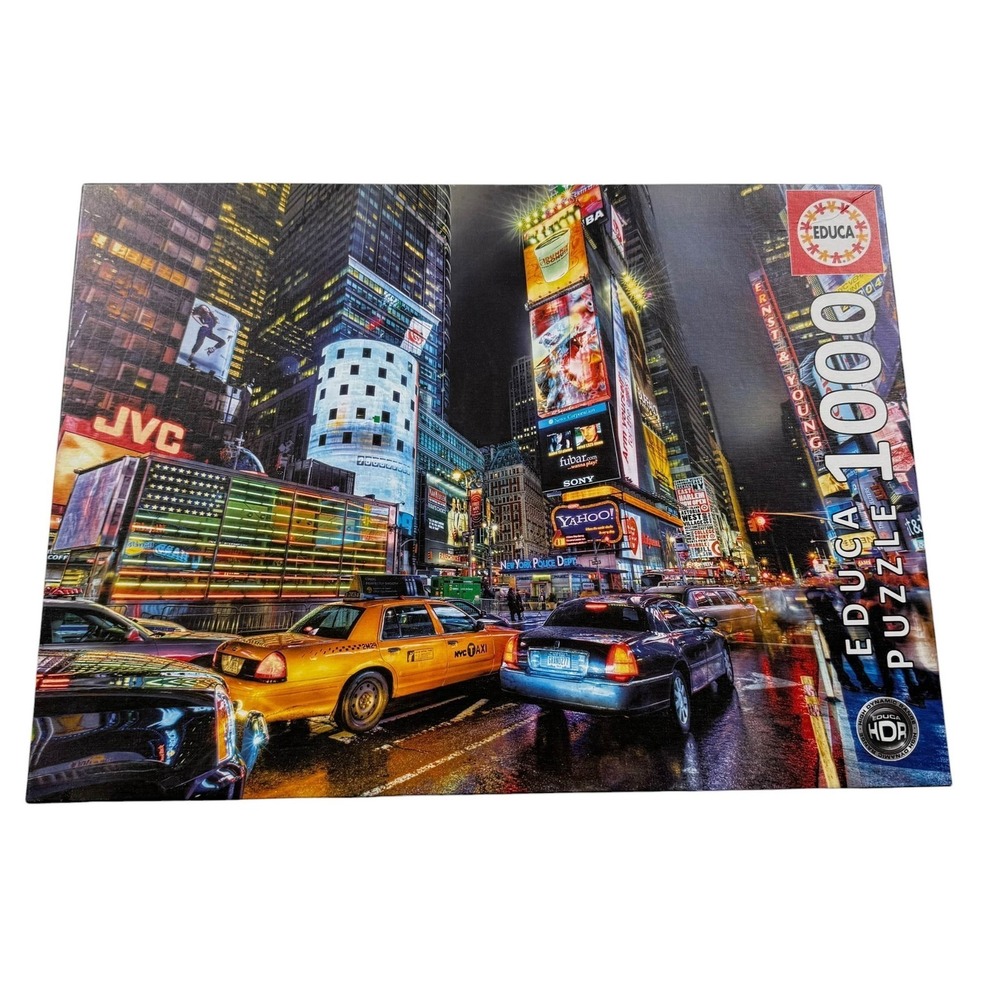 Educa Times Square New York 1000 Pieces Puzzle